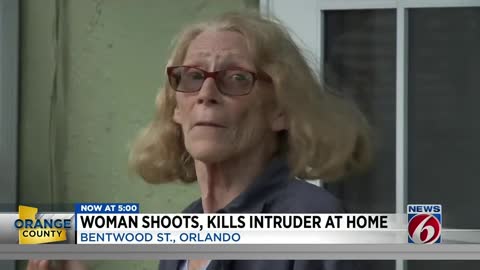 ‘I HAD TO DO WHAT I HAD TO DO:’ FLORIDA WOMAN, 69, SHOOTS, KILLS INTRUDER