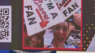 Atlanta Braves Game Selfie Cam