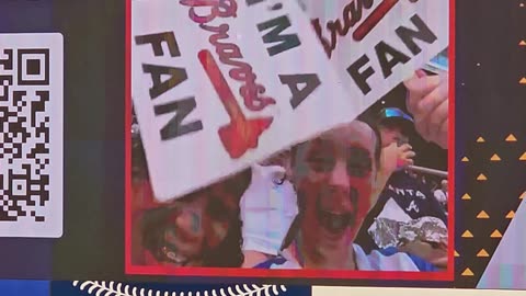 Atlanta Braves Game Selfie Cam