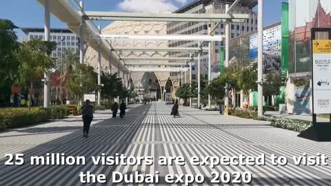 Dubai Expo Part 1: Facts, Sights, and Scenes Around Expo 2020