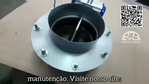 Damper Pneumático | Brasfaiber Brasil