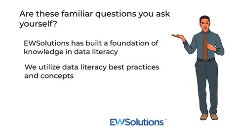 Data Literacy Solutions at EWSolutions