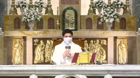 12:10 PM Wednesday LIVE MASS at Manila Cathedral | 26 May 2021 (ENGLISH)