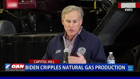 Biden cripples natural gas production