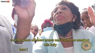 Maxine Waters Gets HUMILIATED For Telling Homeless People To "Go Home"