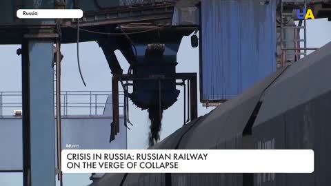 Western sanctions have stopped Russian railway industry: Kremlin is panicking