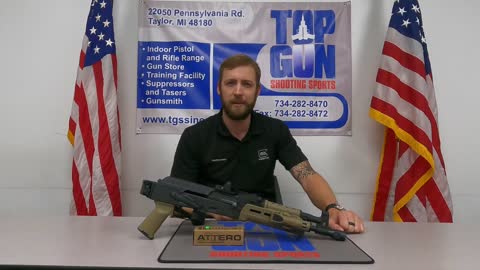 Table Top Review & Demo Of The Attero Arms AK-47 Optic Mount