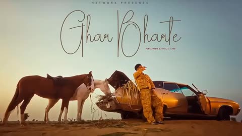 Arjan Dhillon - Ghar Bharte - (official audio) Arjan dhillon New Song - New Punjabi Song 2023