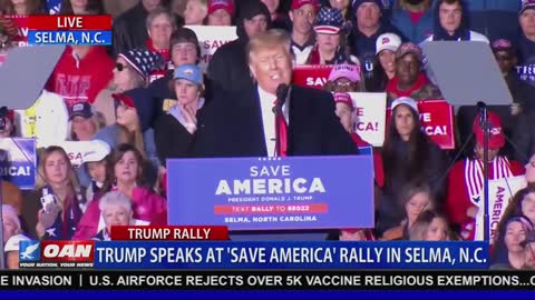 Trump: They don't really have a 50-50 party with the REPUBLICANS