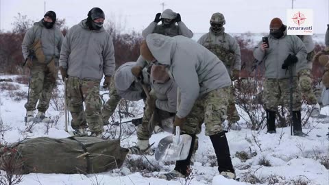 Alaska National Guard Soldiers Brave -30°F Cold for Winter Training in Bethel | Amaravati Today