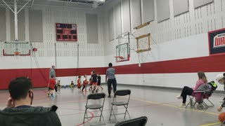 Beckett gets a shot at Worthington Christian ✝️ basketball 🏀