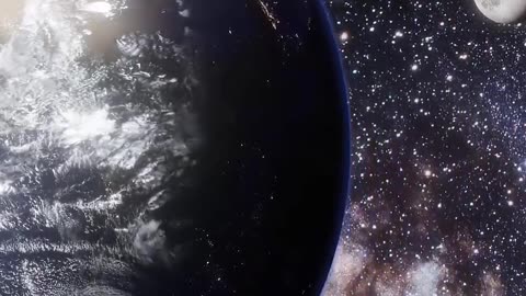 Earth Moon Space 4K #universe #nasa #4kspace
