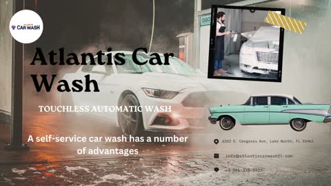 Self-service Car Washes Have Many Benefits