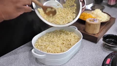 How to make perfect baked Mac and cheese