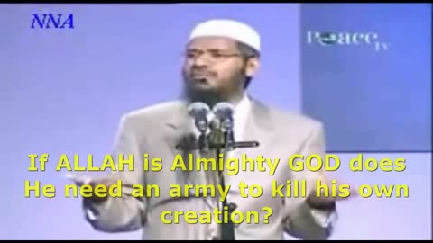 Muslim Preacher Dr Zakir Naik caught lying on TV