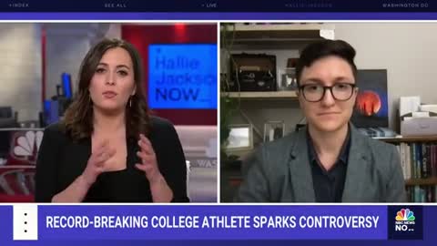 NBC: "Little scientific evidence" biological males have an advantage in women's sports