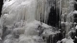 A Little Winter Waterfall