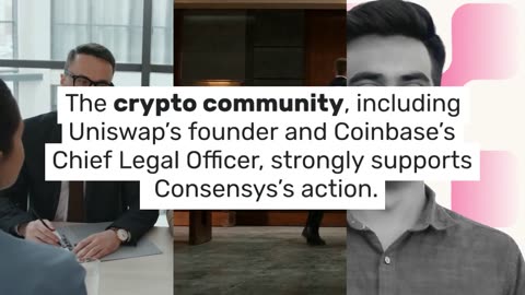 Consensys Takes on the SEC: A Legal Battle for the Future of Ethereum