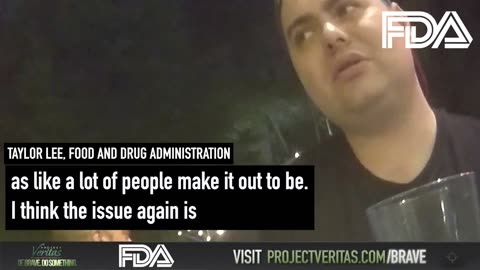 FDA Official Blow Dart African Americans Wants Nazi Germany Registry for Unvaccinated