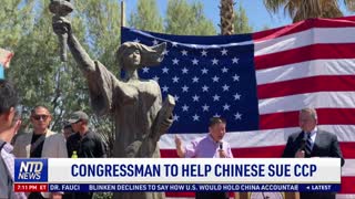 Congressman to Help Chinese Sue CCP