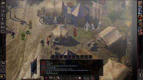 Baldur's Gate 1 - Where to find Nazramu for the Spectacles of Spectacle Quest