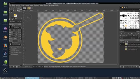 Creating a Padres 3D Logo