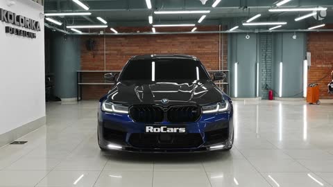 CRAZY LOOKING BMW M5 COMPETITION by Ramon Performance