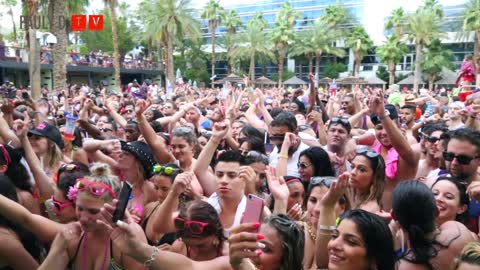 DJ Pauly D @ Rehab Pool Party | Hard Rock Hotel - Las Vegas, NV