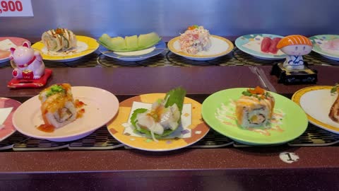 Korean Restaurant Conveyor-belt Sushi