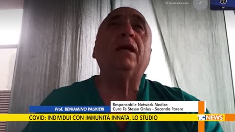 COVID INDIVIDUI CON IMMUNITÀ INNATA, LO STUDIO