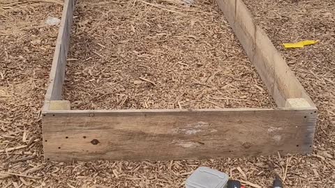 Building raised beds for spring