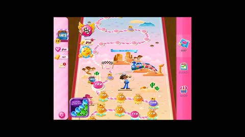 Level 124 CandyCrush Saga with Pfydaux