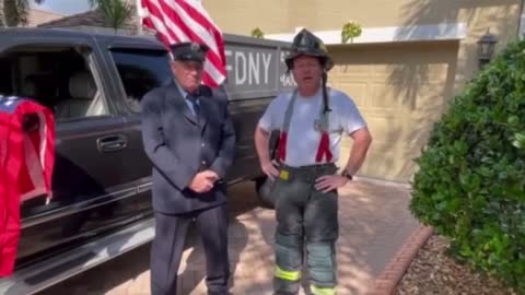 Truckers US Convoy FDNY... joining in Ohio