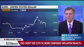 Clarida Agrees With Fed on Holding Rates Steady