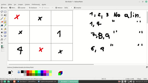 Resolver cuadro mágico, usando axiomas