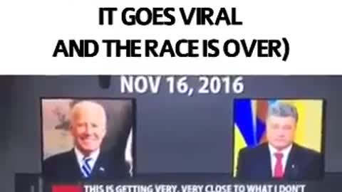 WATCH ASAP - Joe Biden secret audio call with Ukraine