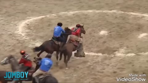 Buzkashi, the sport that uses dead goats as the ball, a breakdown