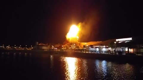 Fire Mountain @ Disney Springs