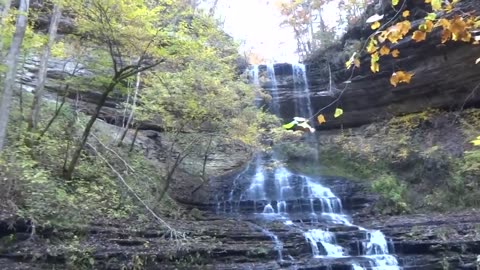 Inglis Falls, Cannon/ DeKalb County Line, TN