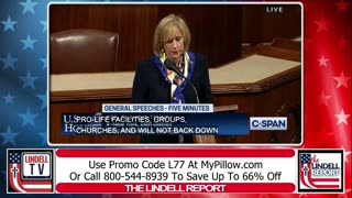 Congresswoman Declares Partial Birth Abortion Healthcare - Susan Swift with Brannon Howse