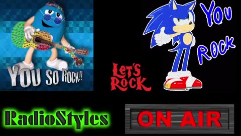 The Rock Station Radiostyles