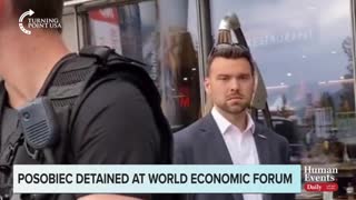 Jack Posobiec on getting detained by the World Economic Forum police in Davos