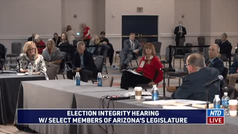 Maricopa County Observer & Poll Watcher Says Signatures on Mail-In Ballots Didn’t Match