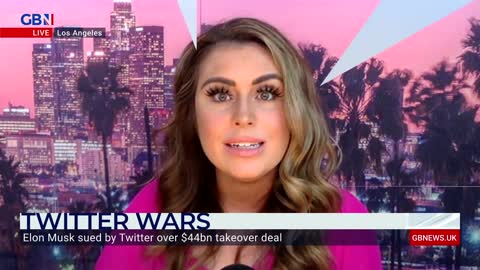 Twitter sues Elon Musk over $44bn takeover deal: Kinsey Schofield