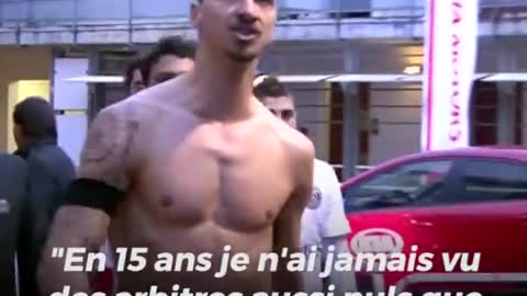 Zlatan Ibrahimovic short funny moments