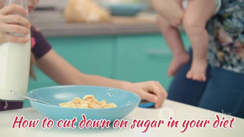 Cutting Down on Sugar: Simple Tips for a Healthier You