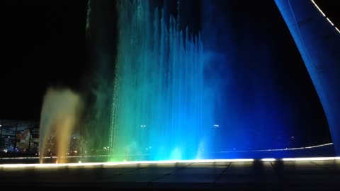 Singing fountain/Olimpic Park