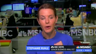 'It Ain't Happening': MSNBC Host Doesn't Buy Biden Spin On Inflation