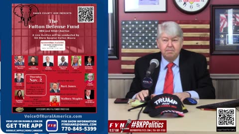 LIVESTREAM - Wednesday 10/25 8:00am ET - Voice of Rural America with BKP