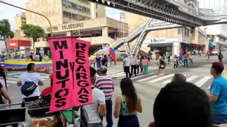 Protesta San Andresito